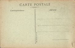 VINTAGE POSTCARD Tuberculosis Child Microbes