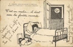 CPA Tuberculose Enfant