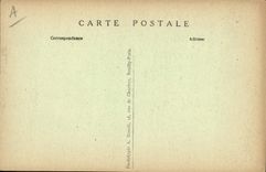 VINTAGE POSTCARD Notre Dame Hospital of the Perpetual Help Street Kleber Levallois Perret Surgery Operating room