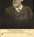 CPA Lucas Championniere Chirurgien Honoraire des Hopitaux Membre de l'academie de medecine 
