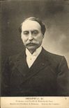CPA Dieulafoy Professeur a la Faculte de Medecine de Paris Membre de l'academie de medecine Medecin des Hopitaux