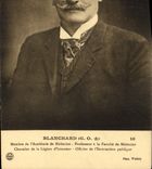 CPA Blanchard Membre de l'Academie de Medecine Professeur a la Faculte de Medecine de Paris 