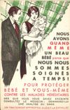 CPA Enfant Bebe Syphilis