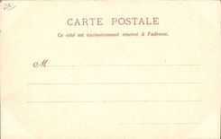 CPA Hippisme Cheval Saumur Saut de la barre