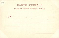 VINTAGE POSTCARD Hippisme Jumping Saumur Horse in Capriole freedom