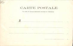 CPA Hippisme Cheval Saumur Cours 1902 Travail militaire sur le Chardonnet