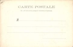 VINTAGE POSTCARD Hippisme Horse Races of Verries 1902 Jump of the ground wall