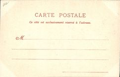 VINTAGE POSTCARD Hippisme Horse Saumur School of the rider Jump to the longe