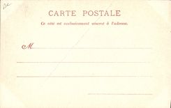 CPA Hippisme Cheval Saumur Sauteur en liberte Croupade