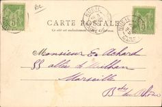 VINTAGE POSTCARD Hippisme Horse Saumur Hurdling of Breil Under lieutenant of cavalry