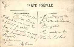 VINTAGE POSTCARD Hippisme Horse Saumur School of application of military cavalry Carousel Exercise of the rings