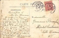 CPA Jeu de quilles L'enfant aux quilles