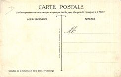 VINTAGE POSTCARD Olympic Games Paris 1924 swimming TOP