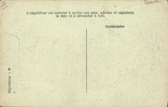 CPA Un trio d'hydroskieurs