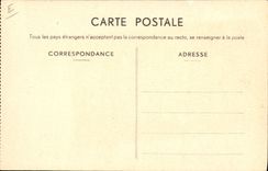 CPA Courbevoie Mlle Mistinguett au depart du raid Paris Londres hydrocycle par Rene Savard Calais Douvres Dedicacee TOP