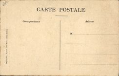 VINTAGE POSTCARD Propagating Paulus of swimming in France TOP