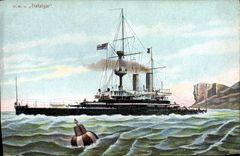 CPA Bateau Trafalgar 