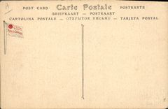 VINTAGE POSTCARD Bateau Steamer General Company Transatlantic Steamer Posts Timgad