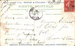 CPA Bateau Paquebot La Touraine 