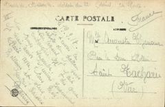 VINTAGE POSTCARD Boat Steamer General Company Transatlantic Timgad