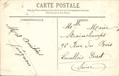 CPA Bateau Paquebot Le Havre Le Transatlantique la Touraine 