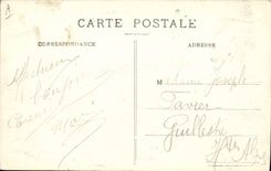 CPA Bateau Paquebot Le Havre La Touraine