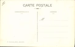 CPA Bateau Paquebot Timgad Compagnie Generale Transatlantique 