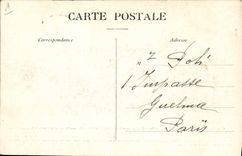 CPA Bateau Paquebot Le Havre La Touraine