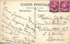 CPA Bateau Paquebot La Touraine 