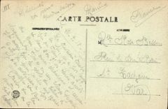 CPA Bateau Paquebot Timgad Cie Generale Transatlantique 