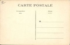 CPA Bateau Paquebot La Touraine Le Havre 