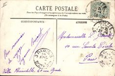 VINTAGE POSTCARD Dieppe Boat the Thames entering the port