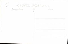 CPA Bateau Paquebot Ville de Tunis