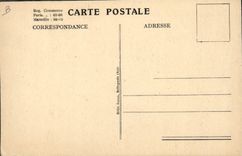 VINTAGE POSTCARD Bateau Steamer has 2 propellers Valdivia Fumoir of the 1st classes fast Ligne Marseilles Dakar Bresil Plata