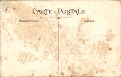 VINTAGE POSTCARD Woman Bathing suit Toilet of bath