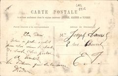 VINTAGE POSTCARD Woman Bathing suit Woman