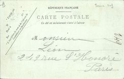 VINTAGE POSTCARD Woman Bathing suit Dieppe Bathers and bathers