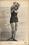 VINTAGE POSTCARD Woman Bathing suit Our pretty bathers