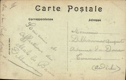 VINTAGE POSTCARD Woman Bathing suit After the bath