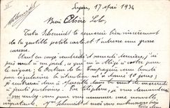 CPA Fantaisie Illustrateur Enfant Chien