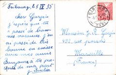 CPA Fantaisie Illustrateur Enfants Chien Doux reves 