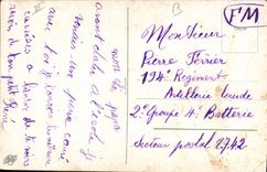 VINTAGE POSTCARD Fantaisie Illustrator Children Painter the model dreams Chien Wills