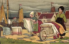 CPA Fantaisie Illustrateur Wells Enfants Pays-Bas 