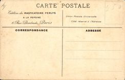 VINTAGE POSTCARD Fantasy Illustrator Wells Children Netherlands Geese