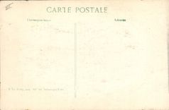 VINTAGE POSTCARD Militaria the English army indio passing in front of the statue of Jeanne d' Arc