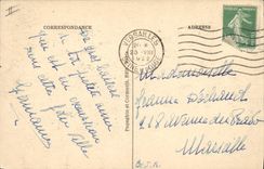 VINTAGE POSTCARD Militaria Versailles the gallery of the ices Armistice