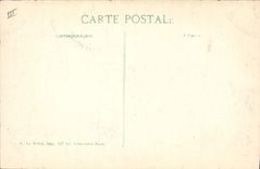 VINTAGE POSTCARD Militaria English Convoy crossing a river on a bridge of boats