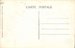 VINTAGE POSTCARD Militaria Unloading of English troops in France