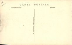 VINTAGE POSTCARD Militaria Funeral of the Foch Marshal cardinals