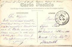CPA Militaria Les allies ne perdent pas de temps